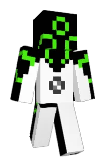 DoMorna Minecraft avatar full body