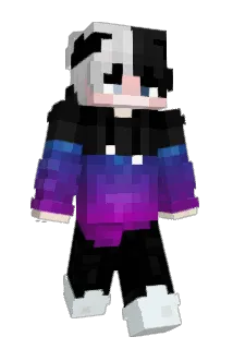 DoNemoska Minecraft avatar full body