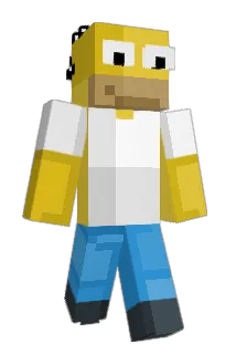 DoNinik555 Minecraft avatar full body