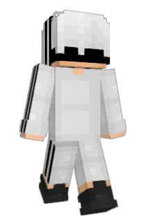 DoNotTarget Minecraft avatar full body