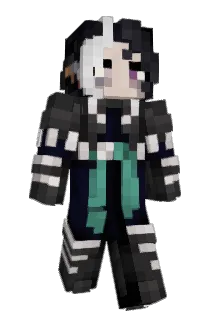DoNotThe_Blank_ Minecraft avatar full body