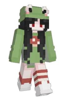 DoRaBackPack_ Minecraft avatar full body
