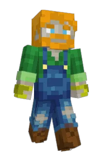 DoSeteKnuser Minecraft avatar full body