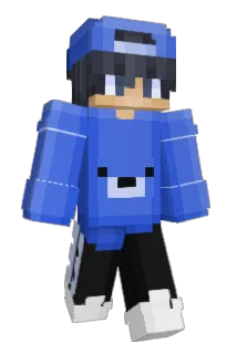 DoSoCute Minecraft avatar full body