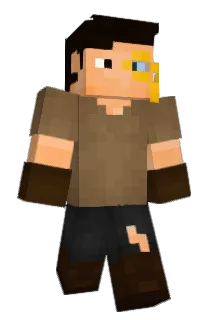 DoSul Minecraft avatar full body