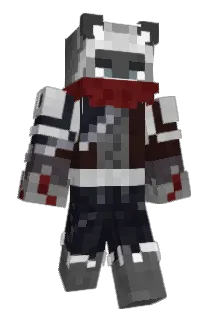 DoTSeee Minecraft avatar full body