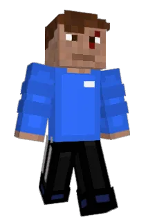 DoWiiii Minecraft avatar full body
