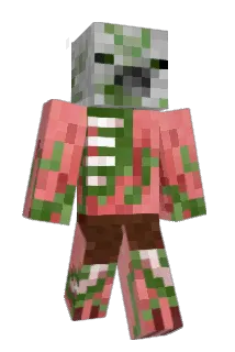 DoYouLikeRaffles Minecraft avatar full body