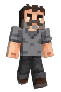 Do_8 Minecraft avatar full body