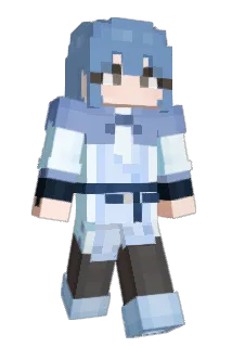 Do_bit Minecraft avatar full body