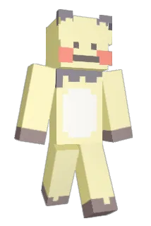 Doa1 Minecraft avatar full body