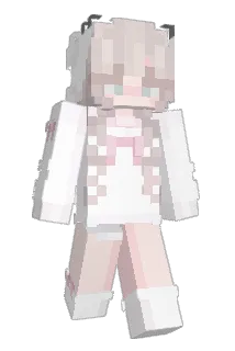 Doa Minecraft avatar full body