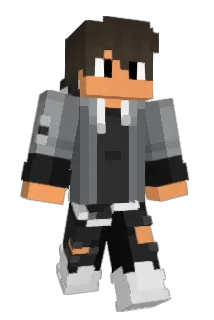 DoaWoW Minecraft avatar full body