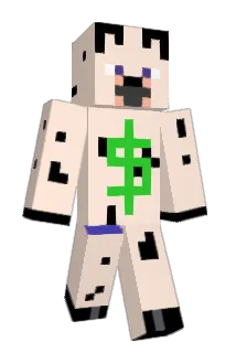 Doablewinner17 Minecraft avatar full body