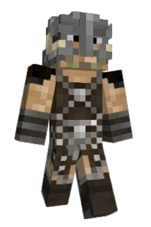 Doahkiin Minecraft avatar full body