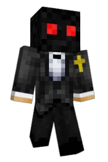 DoakNosferatu Minecraft avatar full body