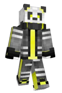 Doalingdragon Minecraft avatar full body