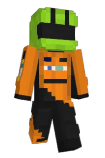 Doanoel Minecraft avatar full body