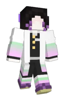 Dobak Minecraft avatar full body