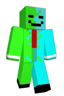 DobboFun Minecraft avatar full body