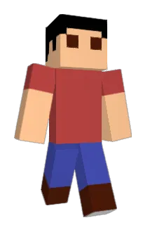 Dobbs Minecraft avatar full body