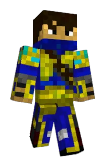 Dobby101010 Minecraft avatar full body