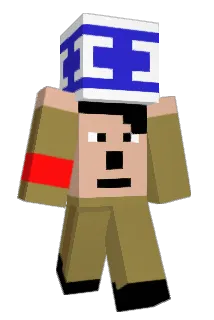 Dobby666 Minecraft avatar full body