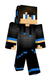 DobbyCat02 Minecraft avatar full body