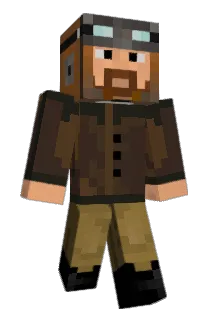 Dobbydot Minecraft avatar full body