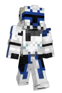 Dobbyn007 Minecraft avatar full body