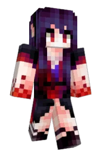 DobbysHotties Minecraft avatar full body