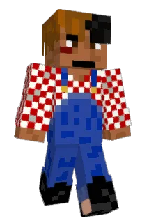 Dobbysir Minecraft avatar full body