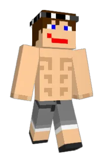 Dobbyson Minecraft avatar full body