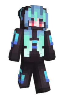 Dober Minecraft avatar full body