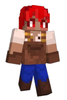 Doberman08 Minecraft avatar full body