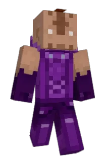 Dobheems Minecraft avatar full body