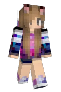 DobieMom Minecraft avatar full body