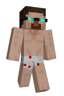 Dobious Minecraft avatar full body