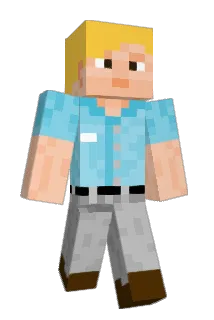 DobisPR Minecraft avatar full body