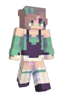 Dobisk Minecraft avatar full body
