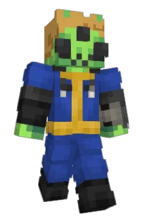 DobleDMatutino Minecraft avatar full body