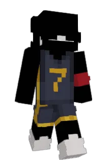 DobleWTap Minecraft avatar full body