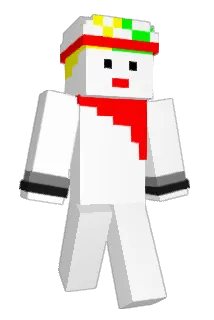 Doblechan Minecraft avatar full body