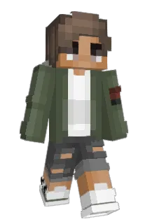 Dobli Minecraft avatar full body
