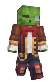 Doblou Minecraft avatar full body