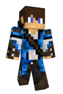 Dobreta Minecraft avatar full body