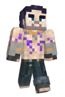 Dobri_D Minecraft avatar full body