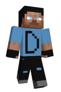 DobriyChips Minecraft avatar full body