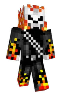 Dobrman Minecraft avatar full body