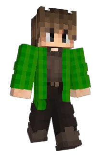 Dobssen Minecraft avatar full body